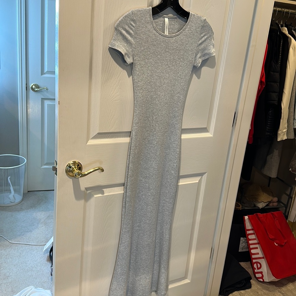 Ribbed Bodycon Dress